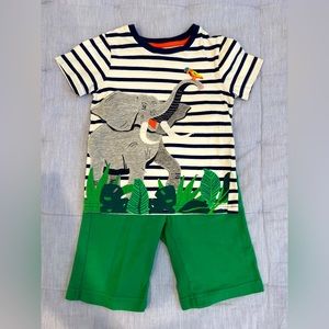 Mini Biden boys matching set, size 3T